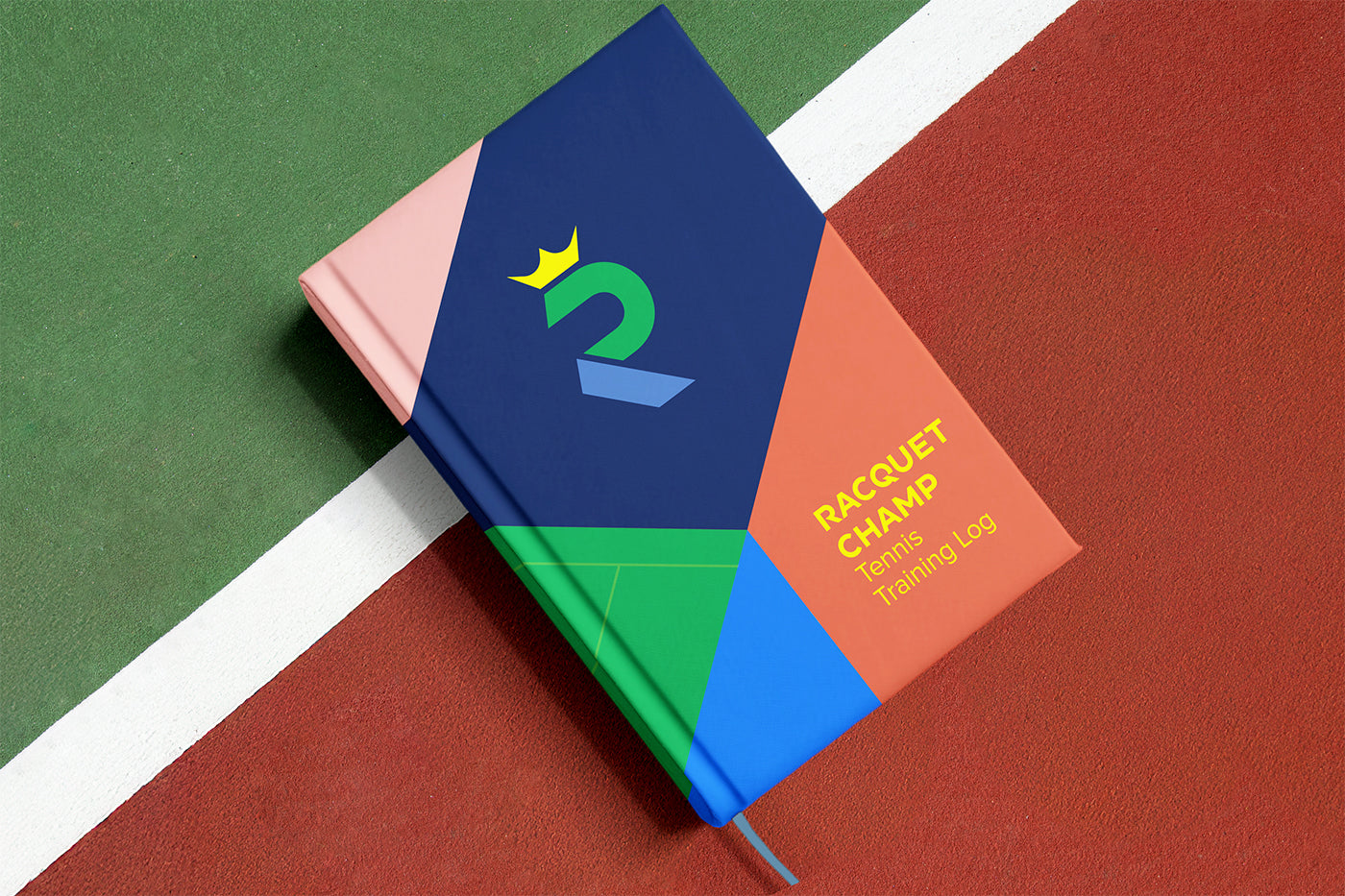 Tennis Training Log - Hardcover (Preorder)